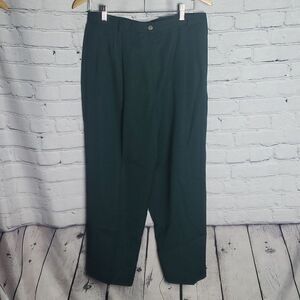Vintage Liz Claiborne Green Pants